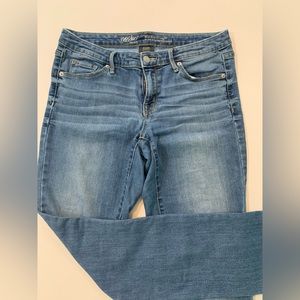 Mossimo Mid-Rise Straight Leg Jeans